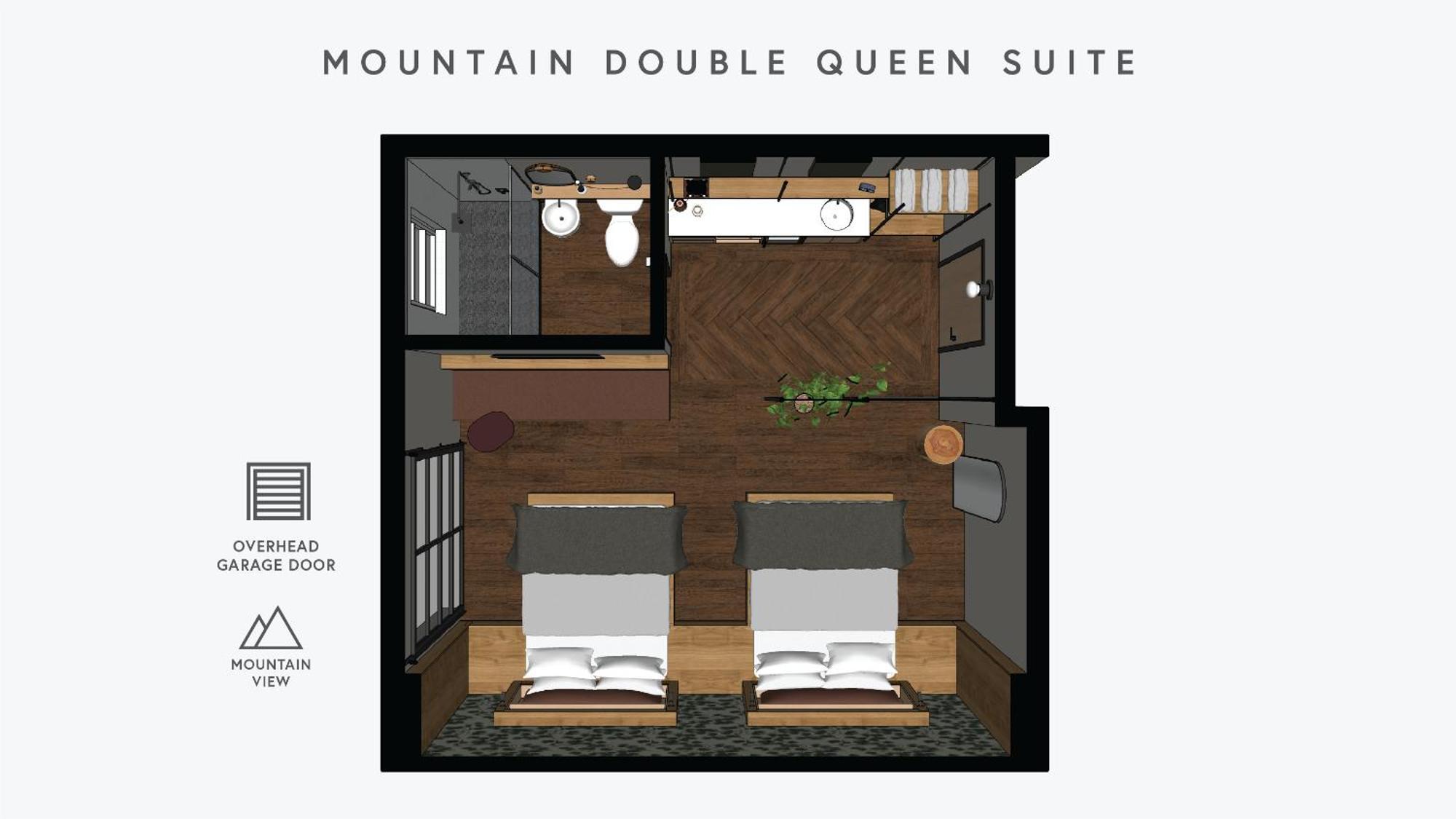 Kinship Landing Hotel Colorado Springs Ruang foto