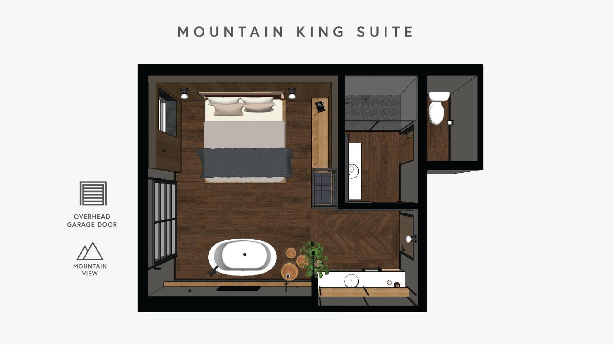 Kinship Landing Hotel Colorado Springs Ruang foto